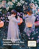 examen ingles suboficial guardia civil 2019  Notebook/Journal - Carnation, Lily, Lily Rose - John Singer Sargent: College Ruled - 100 Blank Pages - 8x10 Inches [Idioma Inglés]