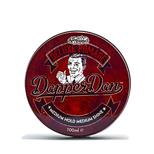 Deluxe Pomade By Dapper Dan, Mens Hair Styling Product With Medium Hold