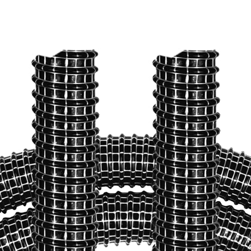 PRIMEBAG 50mm Absaugschlauch Gewebeschlauch Teichschlauch für...