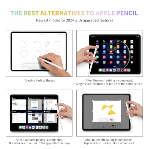 Stylet pour iPad optimal pour la prise de notes en cours et réunion - 3