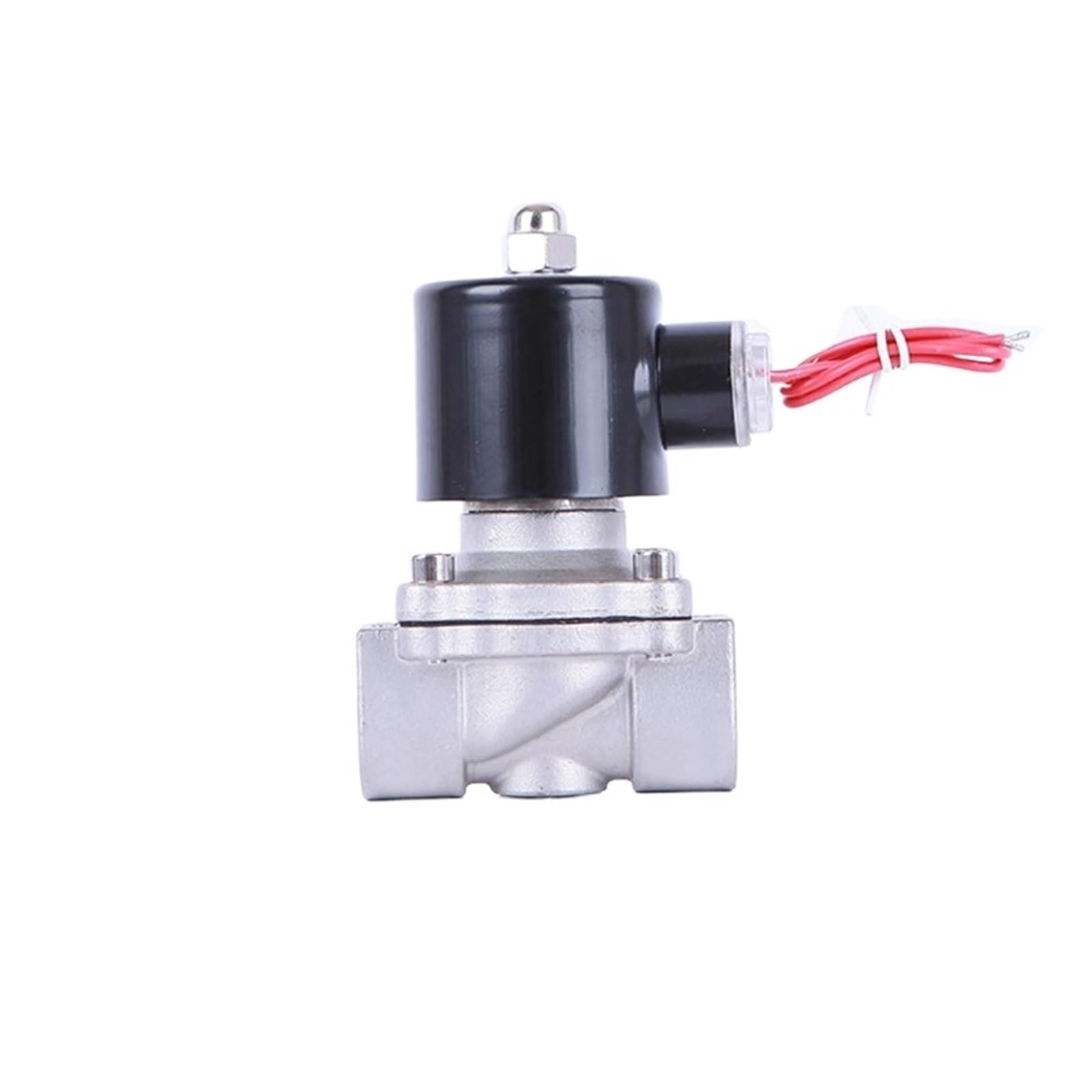 1 cal 24 V 2W250-250-25 (NPT,12VDC) elektryczny zawór elektromagnetyczny ze stali nierdzewnej