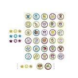 TRENDHAUS Lehrersticker Block Englisch 320 Stück