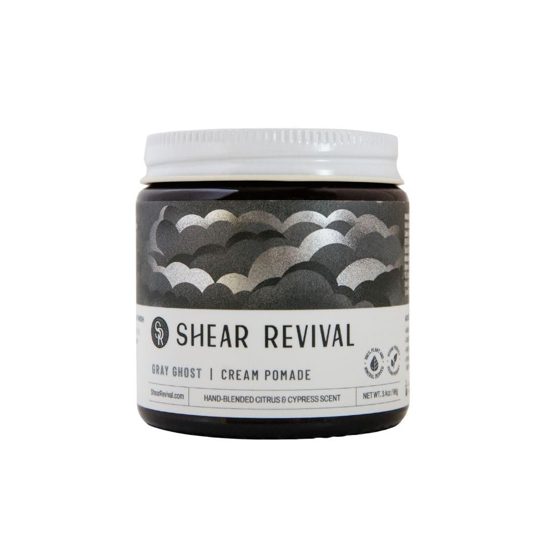 Shear Revival Grey Ghost Strong Hold Vegan Cream