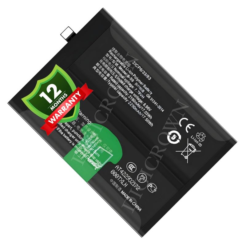 Image of Original B-S9 Battery Compatible for Vivo iQOO Neo 5s - (4500mAh) - 1 Year Warranty DF7