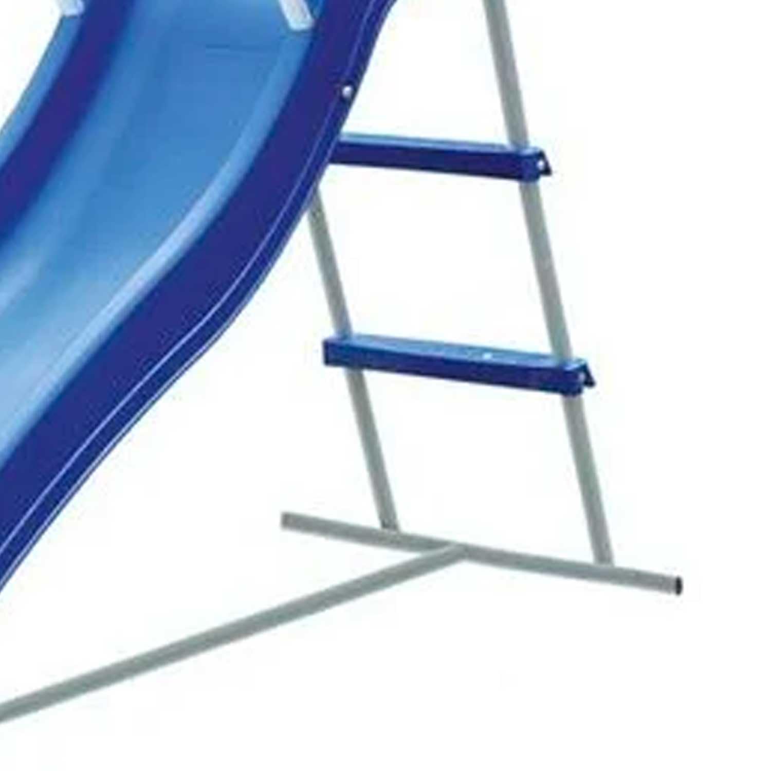 Sweepee - Tobogán infantil de 2 peldaños con conexión de agua
