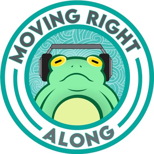 『Moving Right Along』のカバーアート
