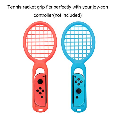 Tennis Racket Controller Mobix Compatible Tennis Racket Grip For Nintendo Switch Joy Con ...