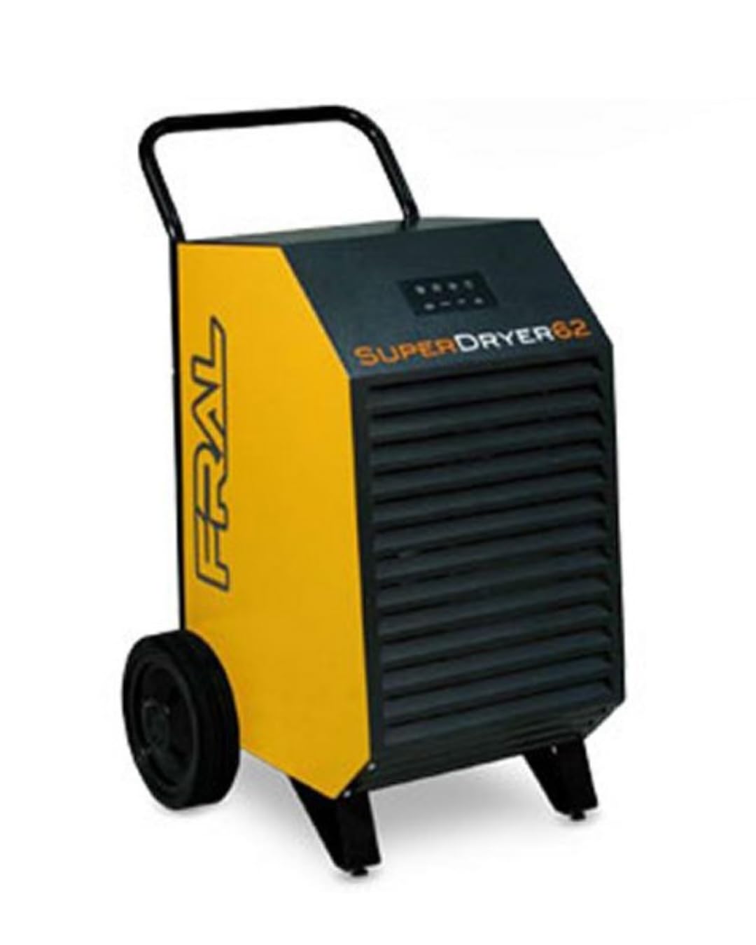 AMFAH - SUPERDRY FDSDP 62, FRAL (Italy) Industrial Dehumidifier - 62L/Day, High-Efficiency Air Filter, Hot Gas Defrost, 14L Tank, Electronic Humidistat, 550 mc/h Airflow, 1 Yr Warranty-image-34