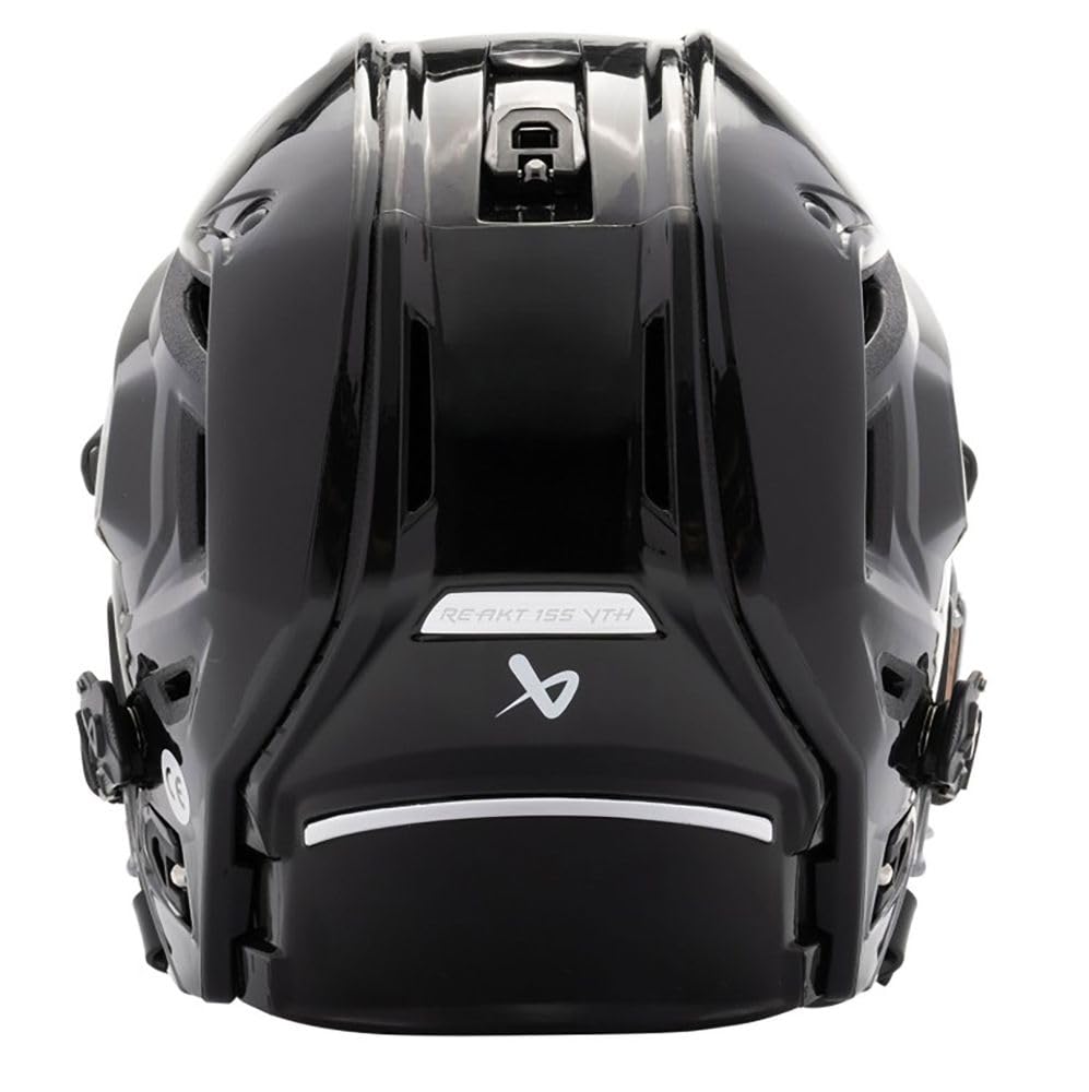 Bauer Re-Akt 155 kask Combo z kratką Bambini czarny kolor Bauer