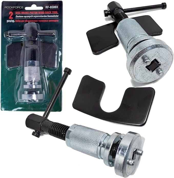 Aufun Set Di Riavvolgori Universali Per Pistoni Freno 22 Pezzi - Foto 7