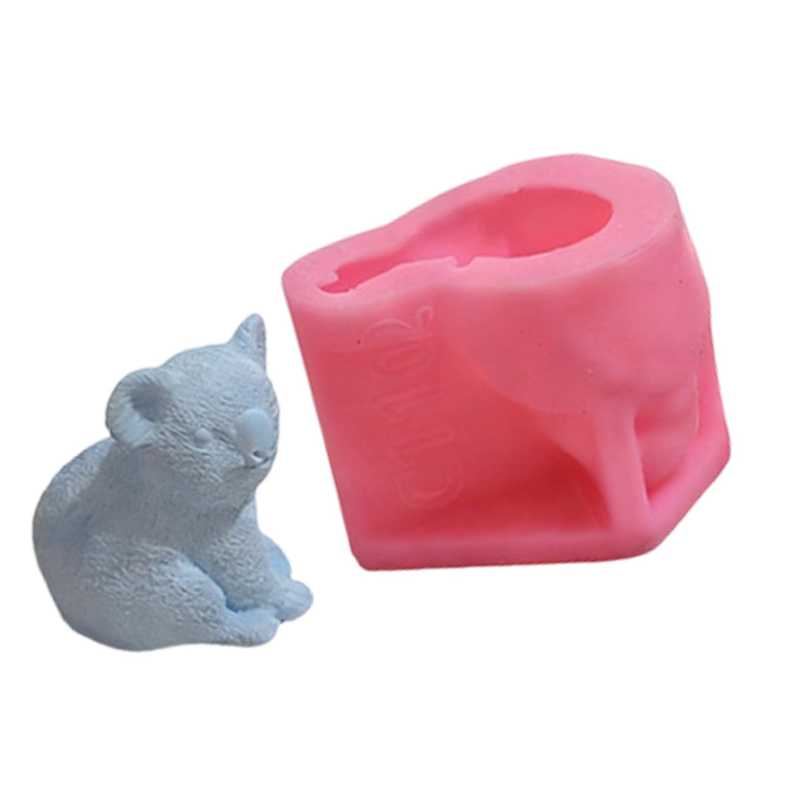 Xjdzineq Silicone Animal with Pigs Koala and Bird Figures for Candlewax Projects and Home Decorations Craft