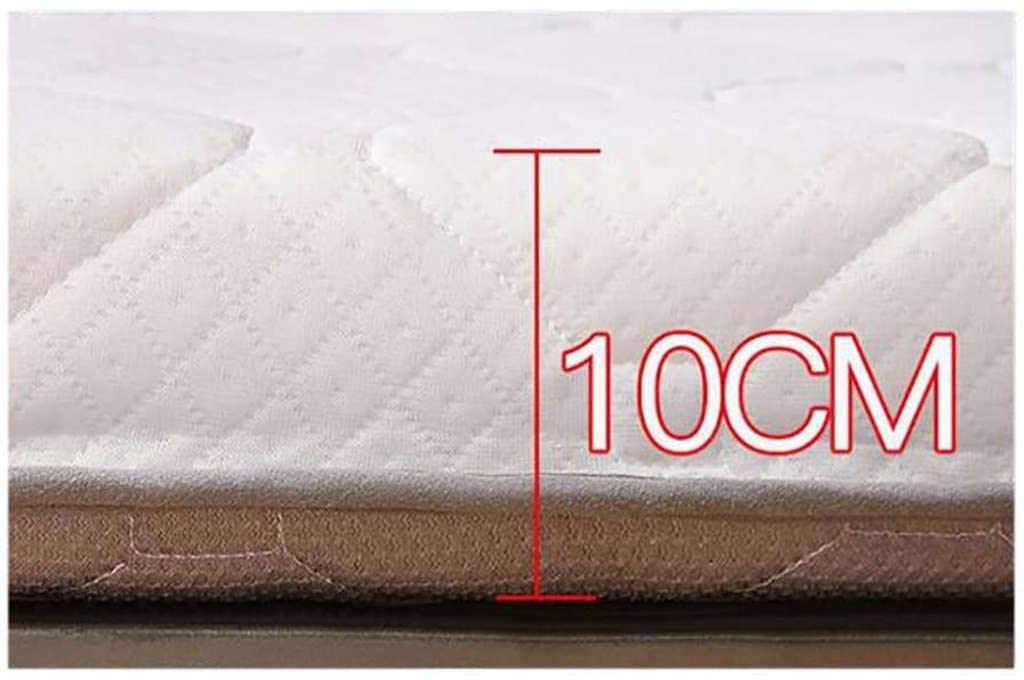 Volledig Dikker Slaapmatje Opvouwbare Matras - Japanse Futonmat Voor Ligstoel Gastenbed Campingbank - Twin Floor Matras Ideaal Voor Tatami Mat(Size:180x220cm