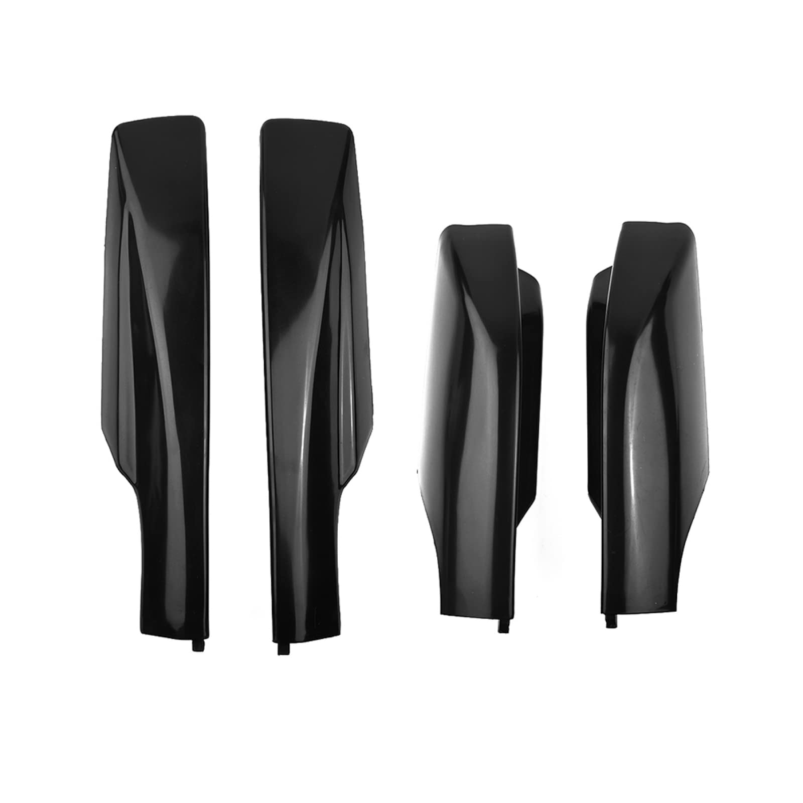 pour Toyota RAV4 XA30 2006-2012, 4 pièces Couverture de galerie de Toit de Voiture Rail Fin Coquille Auto Accessoires de Remplacement extérieurs