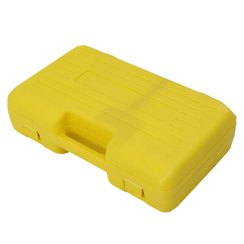 Juego de punzonado hidráulico para chapa con fuerza de 90 KN, 6 matrices de 09 – 24 pulgadas, relleno de aceite de 60 ml para obras, herramienta ligera con mango ergonómico
