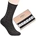NinetoFiveLife Pack of 6 Mens Socks Merino Wool Socks for Men Casual Dress Socks Soft and Comfortable Breathable Size 6-12