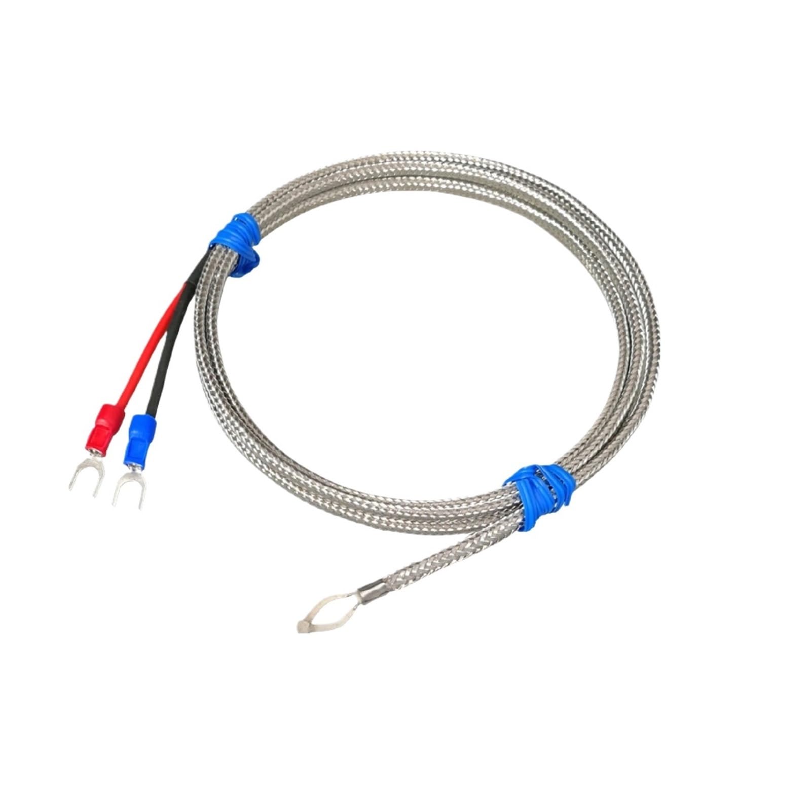 1000°C Industrieller Temperatursensor M6-Gewinde Quarzfaser(K-type1.5mthin-sheet)