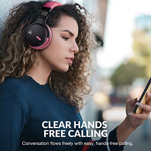 Image of Million Sold Classic E7 Active Noise Cancelling Headphones with Upgraded HD Sound, Wireless Bluetooth Headphones Over The Ear Unequaled Comfort, Vivid Deep Bass, for Home Office Travel Birthday Gift