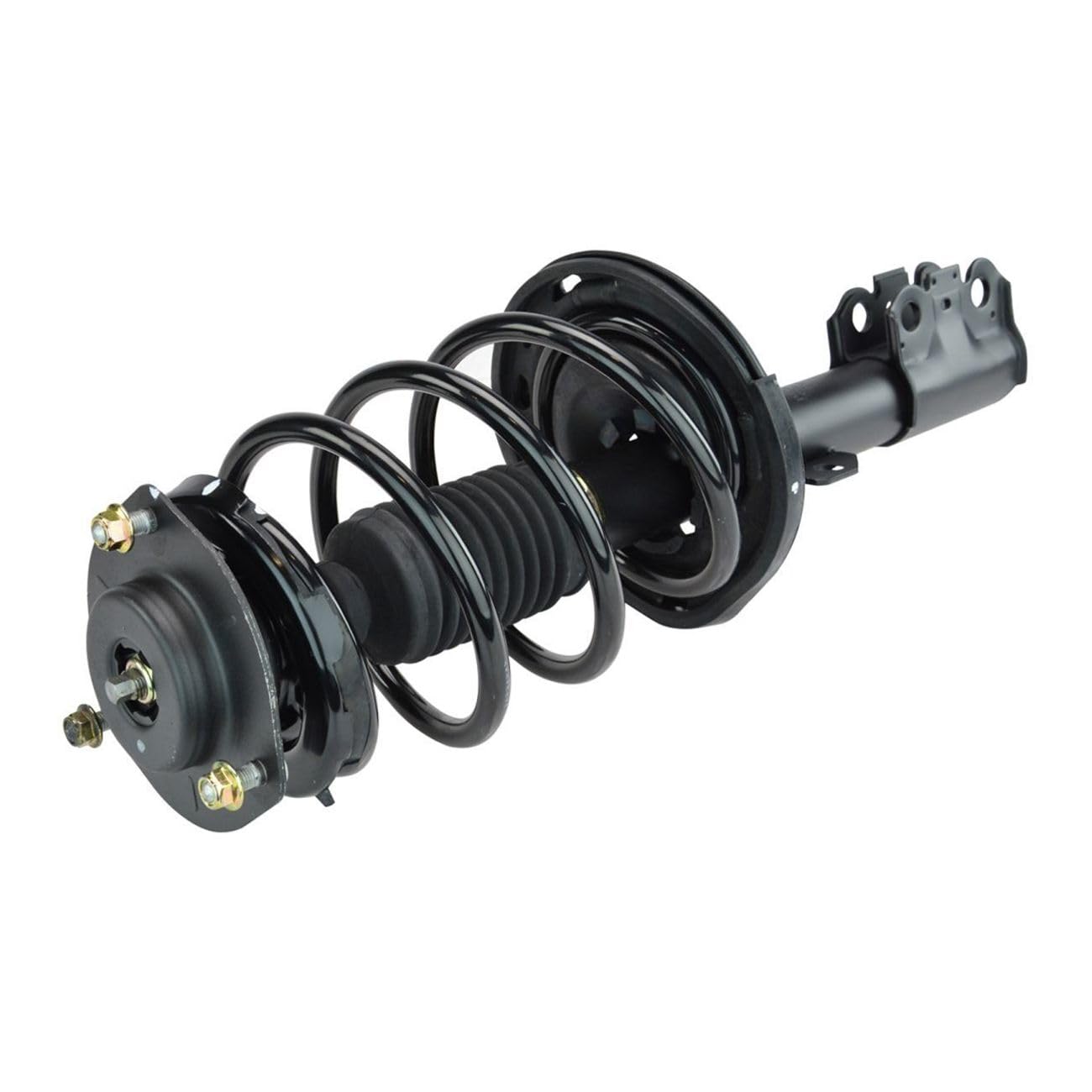 Karoldeare Suspension Shock Absorber Strut and Spring Assembly Front Right Passenger Upper Lower Side Cast Metal Loaded for Lexus for ES350 07-08,for Toyota for Avalon 06-12 for Camry 07-11