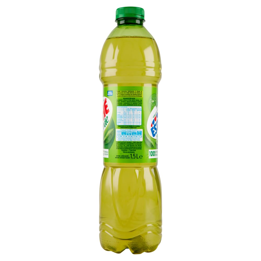 Italian Gourmet ESTATHE Verde bevanda tè grüner Eistee PET 12 x 1500ml