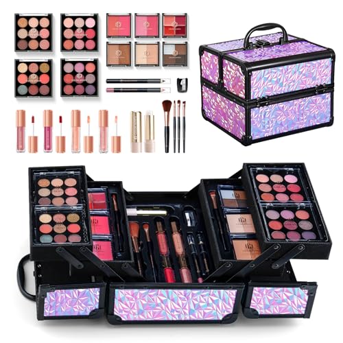 Color Nymph All In One Makeup Kit 4 Trays