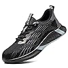Veiligheidsschoenen Heren Lichtgewicht Sportieve Schoenen Werkschoenen Dames Ademende Schoen Casual Walking Slip On…