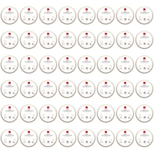 Image of RUPES 9.DA150S Pack of 48 White D-A Ultra-Fine Polishing Foam Pads 150mm | Ideal for Paint Correction | Compatible with 5 inch Backing Plate | Improves Cutting and Finishing Performance