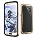Galaxy S7 Waterproof Case, Ghostek Atomic 2.0 Series for Samsung Galaxy S7  (Gold)