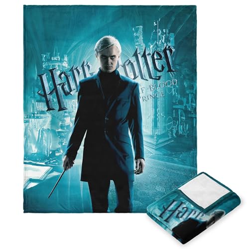 Northwest Harry Potter Silk Touch Throw Blanket, 50
