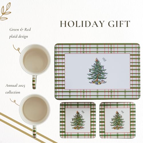 Set de 5 Mugs y Caja Spode Christmas Tree 2025 12 Oz miniatura 6
