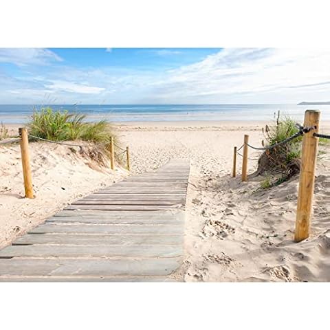 Runa Art Photo Wallpaper Beach Scene Cover