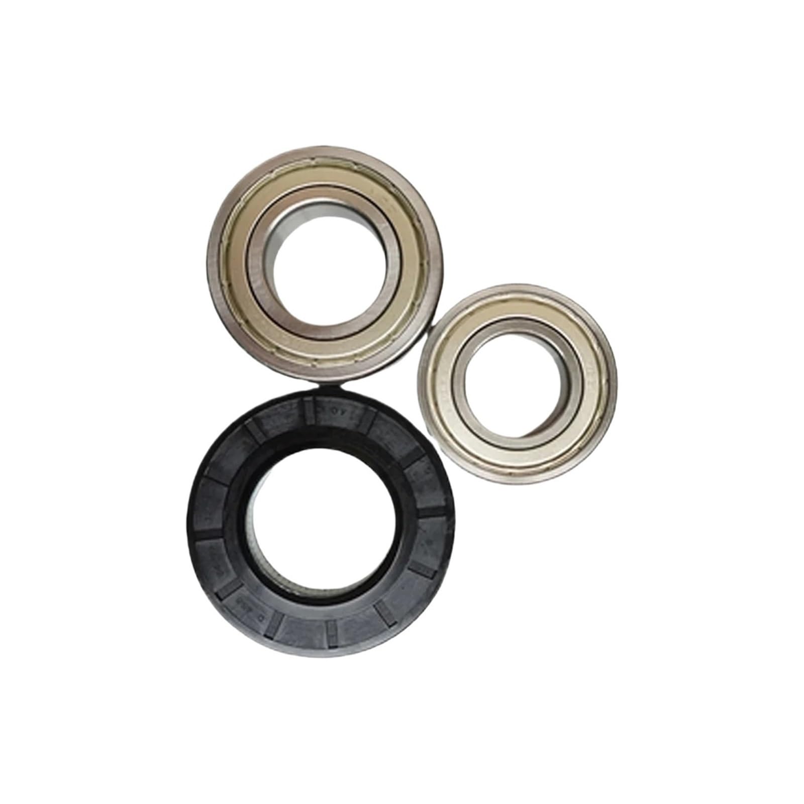 Roulement De Cuve De Rondelle, Compatible For Samsung, Roulement De Machine À Laver À Tambour Joint D'eau D25 D30 D35 6203RZ 6204RZ 6204 6205 6205RZ 6206RZ Pièces De Laveuse(D35 6205RZ 6206RZ)