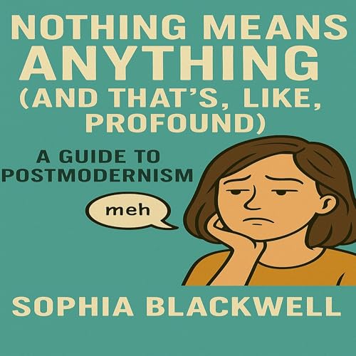 Nothing Means Anything (And That's, Like, Profound) by Sophia Blackwell episode artwork