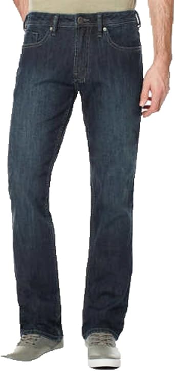 Jackson-X Straight Stretch Jeans 