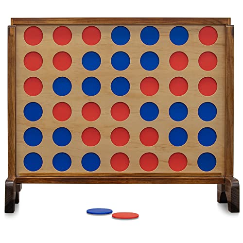 Image of Vivere Giant 4-in-Row Game