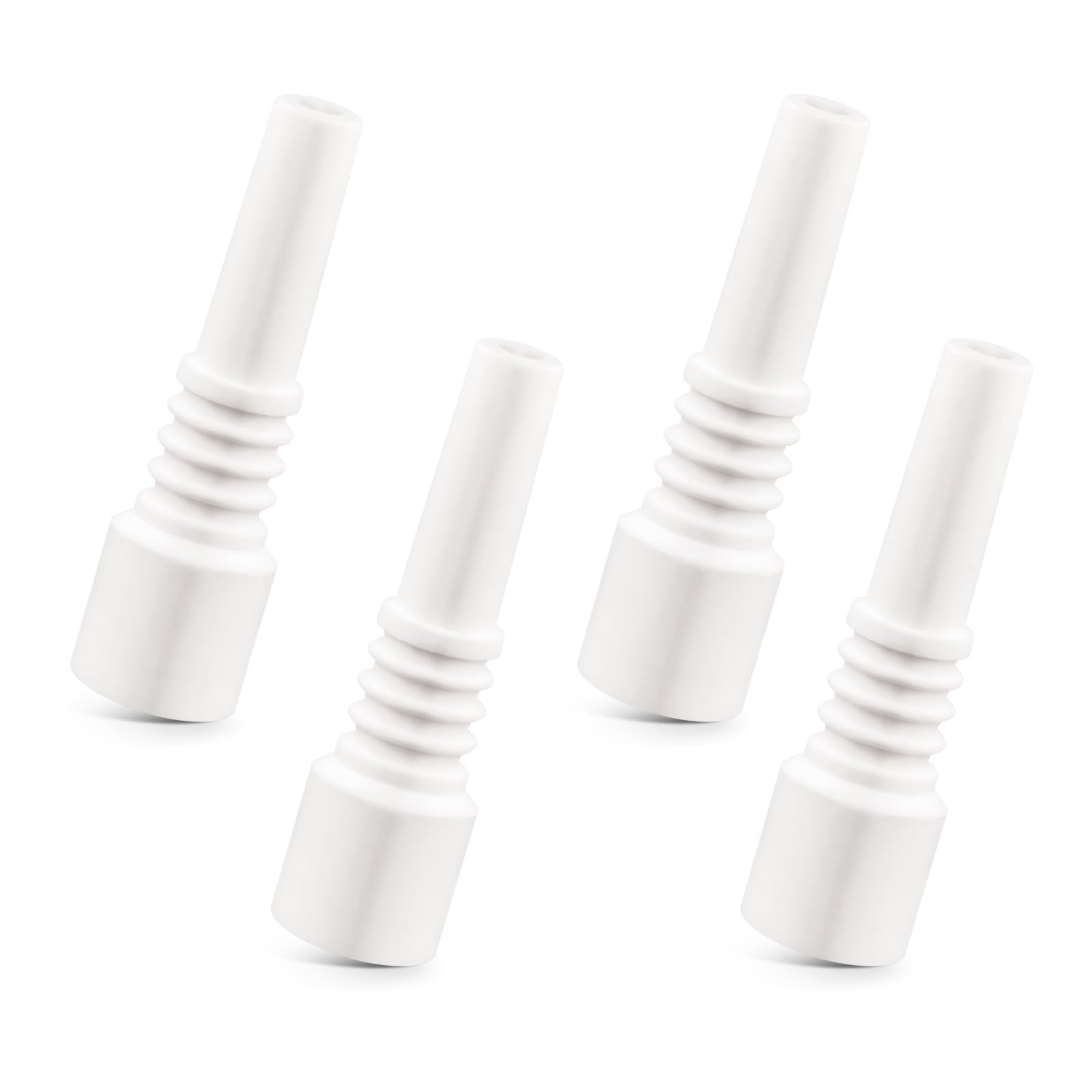 Sand Blaster Ceramic Nozzles Replacement Sandblasting Tips, 10mm Nectar Collector, Ceramic Rust Removal Sandblast Machine Nozzle (4 Pack)