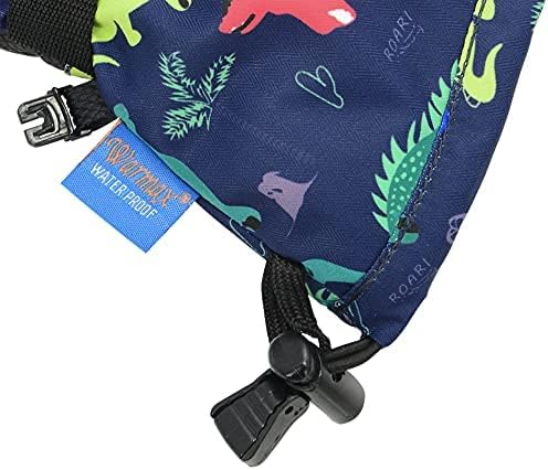 American Trends Toddler Mittens Snow Boys Waterproof Gloves Kids Ski Winter Gloves for Girls Infant Baby Mittens - Image 2