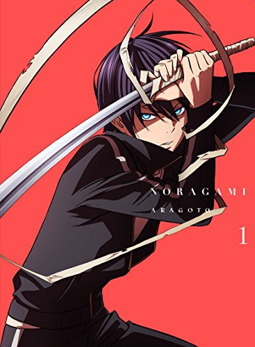 Amazon Com ノラガミ Aragoto 1 初回生産限定版bd Blu Ray Movies Tv
