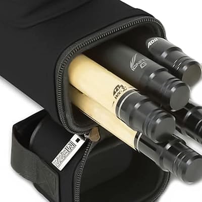 MEZZ Cue Case ZC-23K - 2 Bat & 3 Shaft Cue Case Jamaica | Ubuy