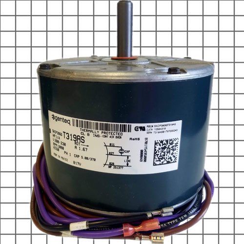 10584318S OEM Upgraded Replacement for Goodman Condenser Fan Motor