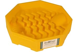 UltraTech 0482 Plastic Bung Access Ultra-Drum Funnel