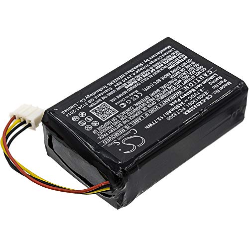 TECHTEK Batterie 3450mAh Compatible avec [Coppernic] C-One e-ID, XGK-C-One-E-ID remplace BP13-001080, E00913001, PCT3200
