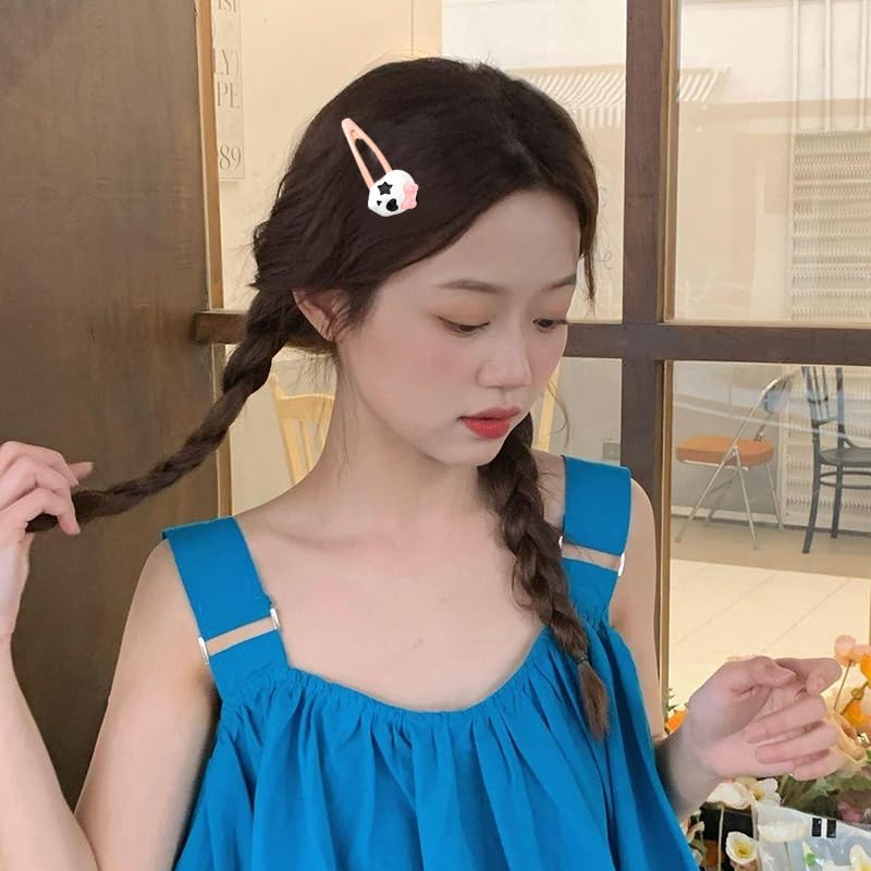 Miniatura 3 de Pinzas para el cabello para disfraz de Halloween, pinzas para el cabello con diseño de calavera gótica y esqueleto, pasadores para niñas, color