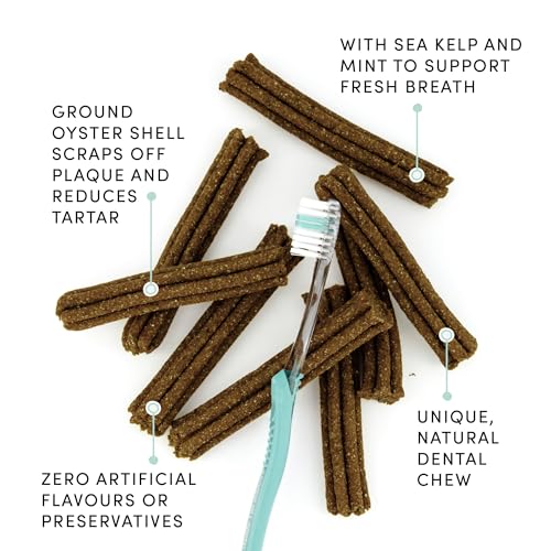 Crumps' Naturals, Plaque Busters Advanced - Double Fresh Dental Sticks, 270 g, Dog Treats image 6