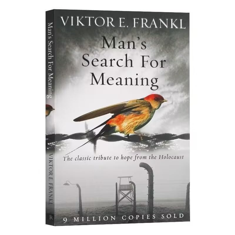 Man's Search for Meaning by Viktor E. Frankl The Classic Tribute to Hope From The Holocaust Bᴏᴏᴋ in English