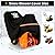 XYZCTEM Snow Blower Cover 300D Oxford Fabric, Universal Fit Snow Blower Cover, Covers for Snow Blowers Against Water, UV, Wind, Outdoor Protection (Black)