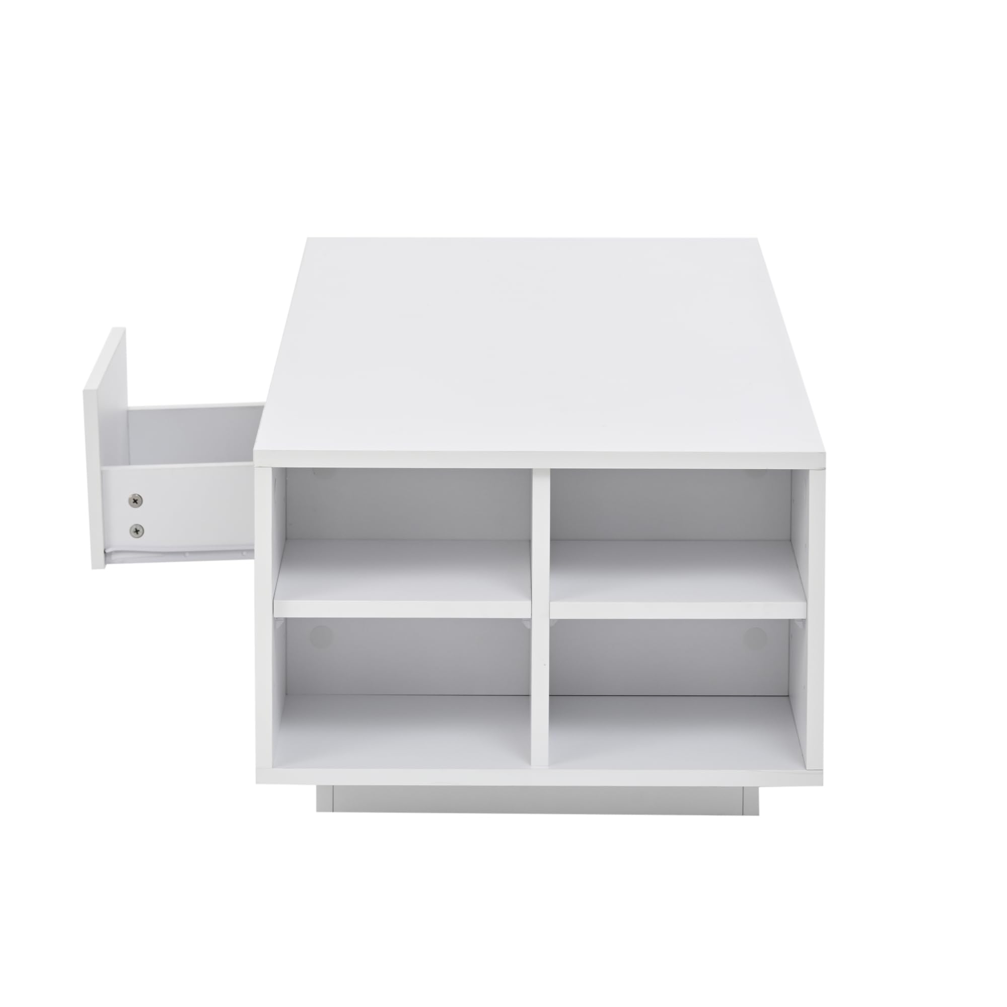 Stolik kawowy 100 x 50 x 36 cm czarny | stół do salonu, stolik
