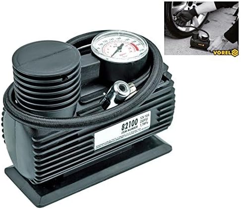 Miniatura 2 de Vorel 82100 - Mini compresor de aire