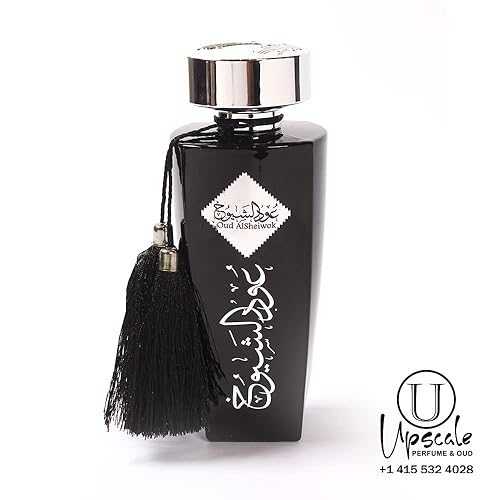 Miniatura 2 de Almas Perfumes Oud Al.Sheiwok Eau De Parfum Spray para Hombres - 3.4 Fl Oz (3.4 fl oz)