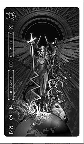 GOETIA TAROT IN DARKNESS