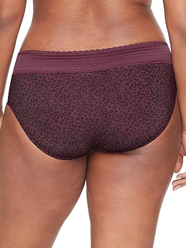 Image of Warner's Women's No Pinching No Problems Dig-free Comfort Waist With Lace Microfiber Hipster 5609j, Retired Colors